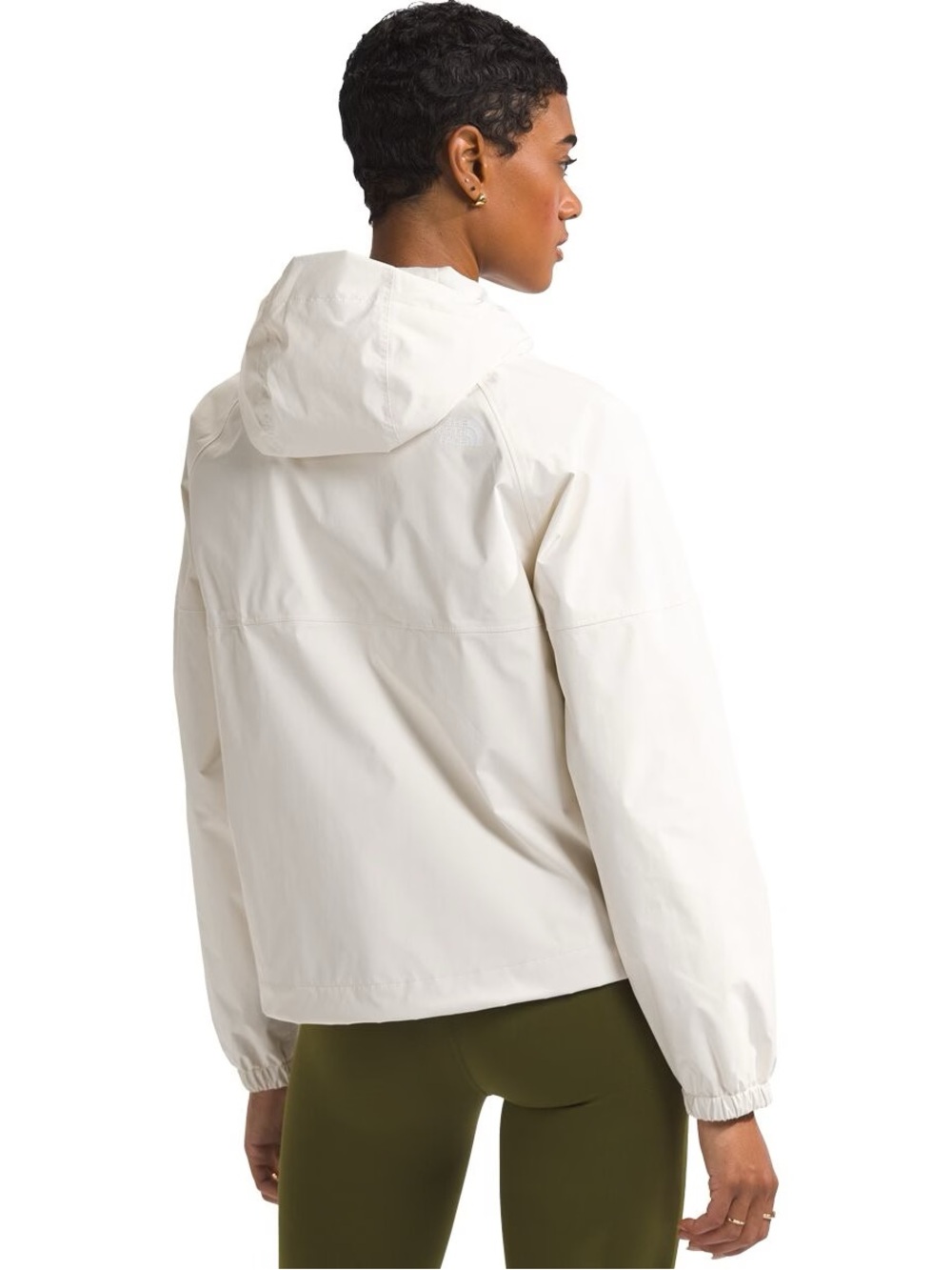 The North Face Women's White Dune Hooded Anora Jacket - Picture 2 of 9